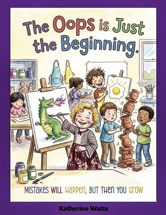 Produktbild: The Oops is Just The Beginning