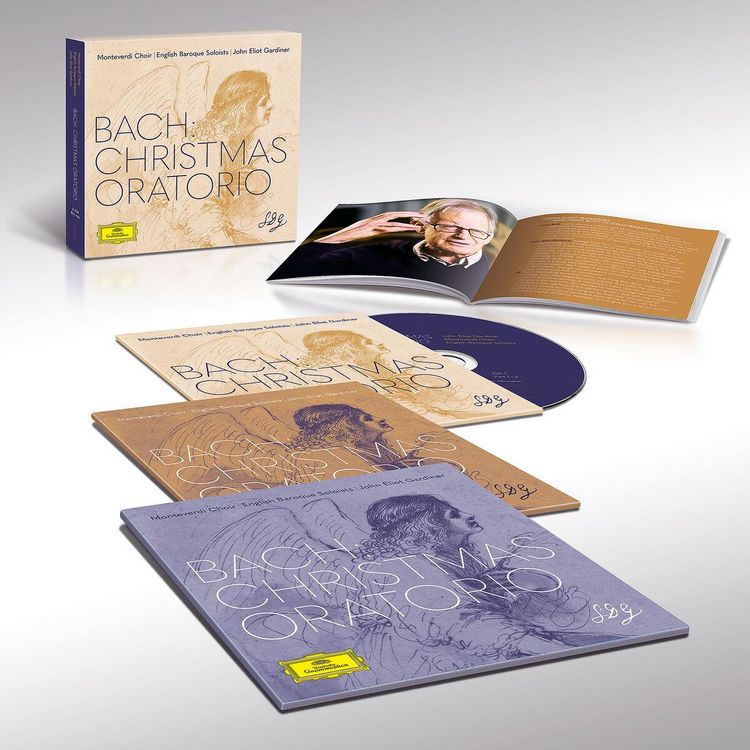 Produktbild: Bach: Weihnachtsoratorium