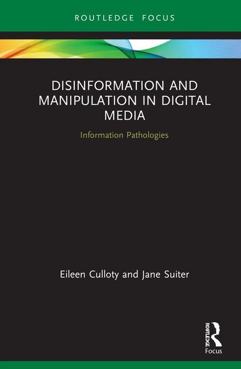 Produktbild: Disinformation and Manipulation in Digital Media