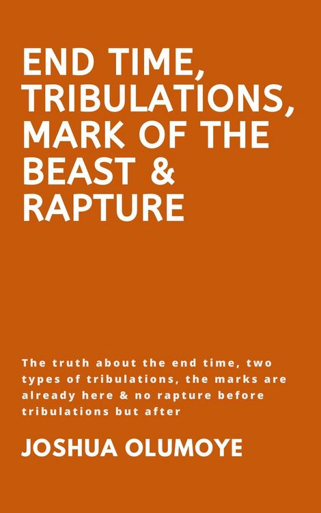 Produktbild: End Time, Tribulations, Mark of The Beast & Rapture