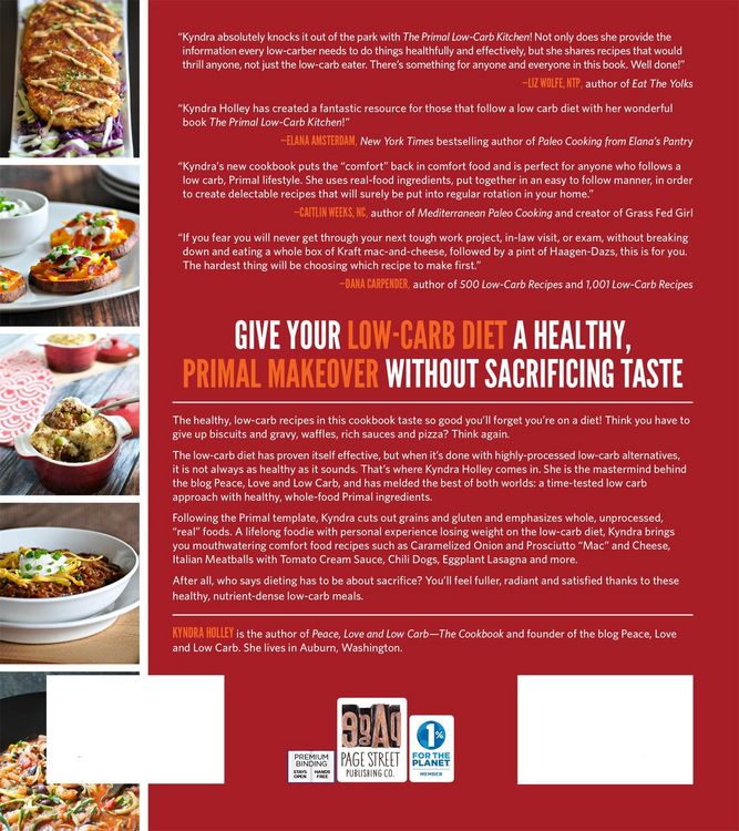 Produktbild: The Primal Low-Carb Kitchen