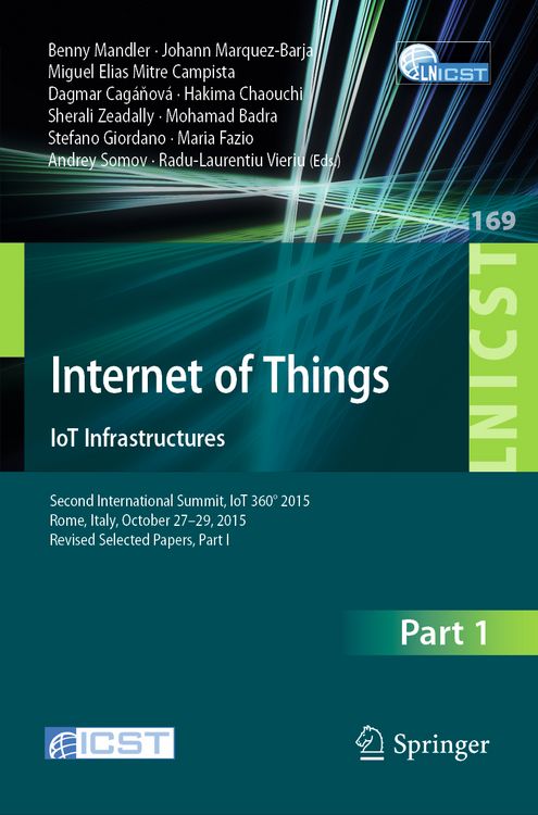Produktbild: Internet of Things. IoT Infrastructures