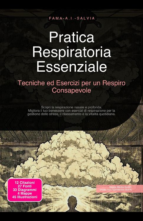 Produktbild: Pratica Respiratoria Essenziale: Tecniche ed Esercizi per un Respiro Consapevole
