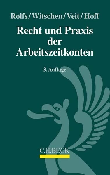 Produktbild: Recht und Praxis der Arbeitszeitkonten