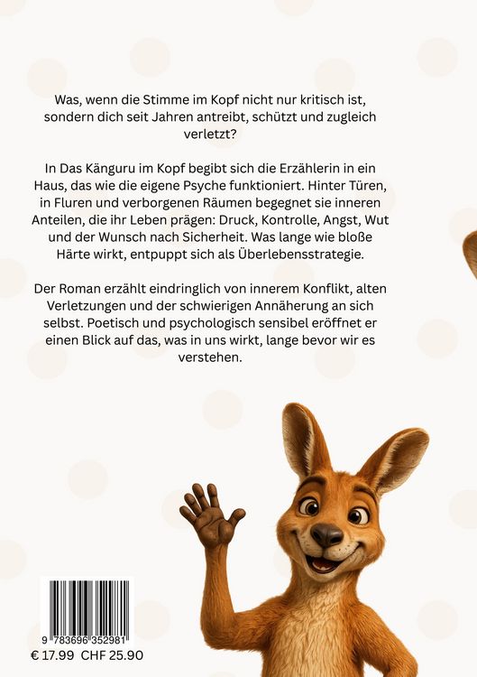 Produktbild: Das K&auml;nguru im Kopf
