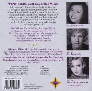 Produktbild: Legend - Fallender Himmel