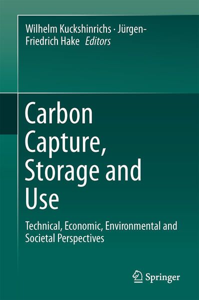 Produktbild: Carbon Capture, Storage and Use