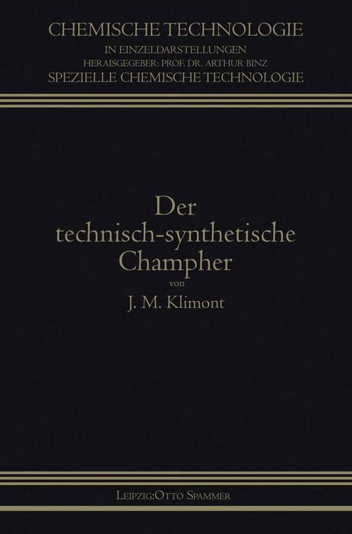 Produktbild: Der Technisch-Synthetische Campher