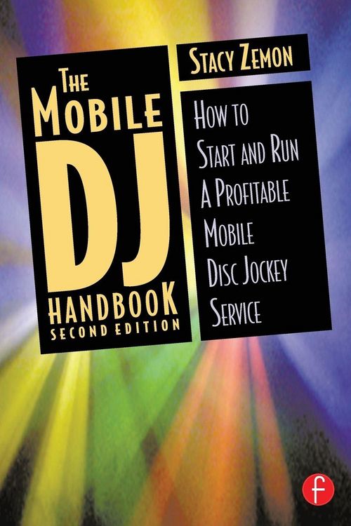 Produktbild: The Mobile DJ Handbook