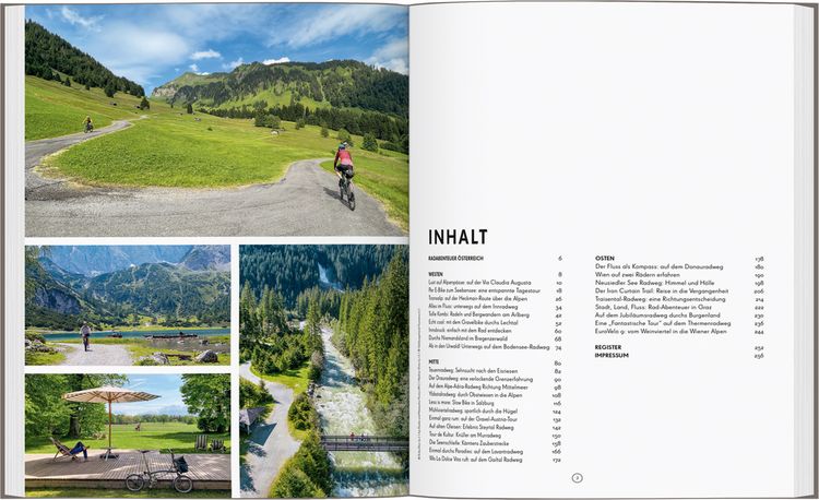 Produktbild: LONELY PLANET Bildband Legendäre Radtouren in Österreich
