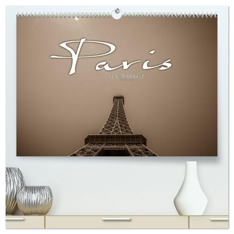 Produktbild: Paris (hochwertiger Premium Wandkalender 2026 DIN A2 quer), Kunstdruck in Hochglanz