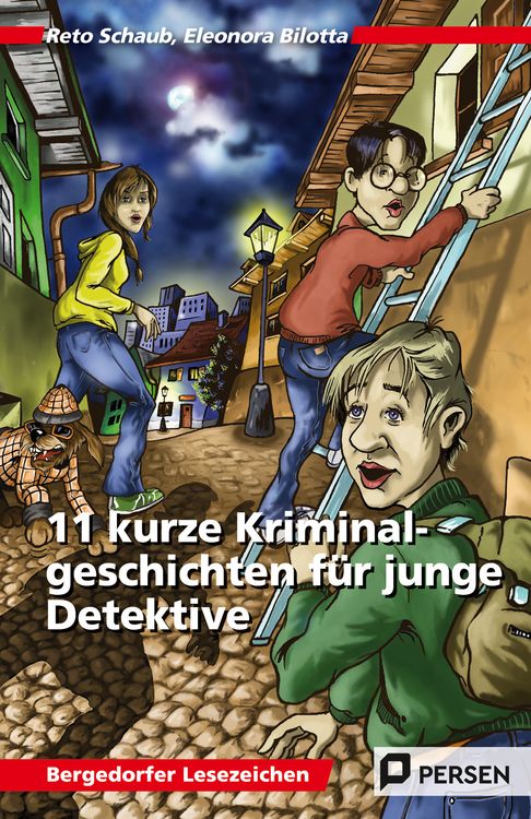 Produktbild: 11 kurze Kriminalgeschichten f&uuml;r junge Detektive