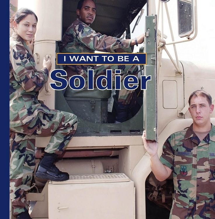 Produktbild: I Want to Be a Soldier