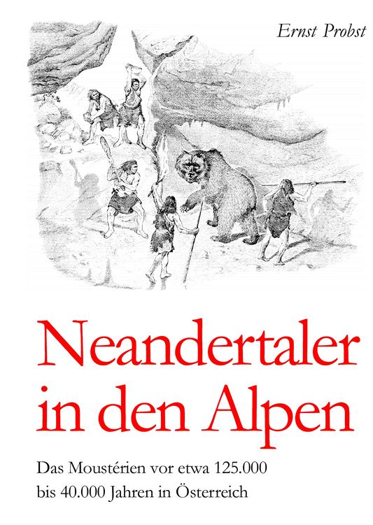 Produktbild: Neandertaler in den Alpen