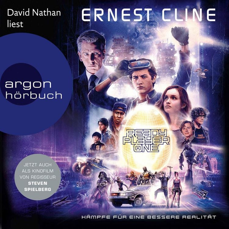 Produktbild: Ready Player One (Ungek&uuml;rzte Lesung)