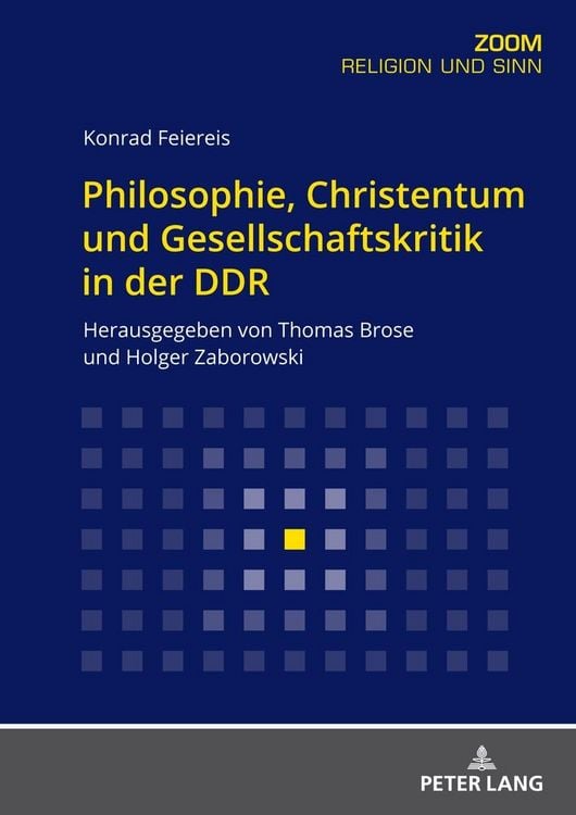 Produktbild: Philosophie, Christentum und Gesellschaftskritik in der DDR