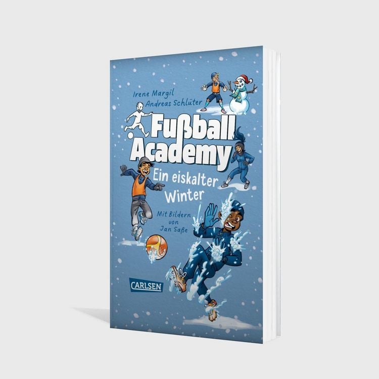 Produktbild: Fu&szlig;ball Academy: Ein eiskalter Winter
