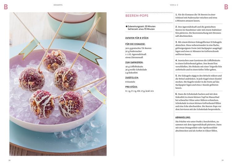 Produktbild: Desserts von A&ndash;Z