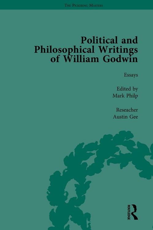 Produktbild: The Political and Philosophical Writings of William Godwin vol 6