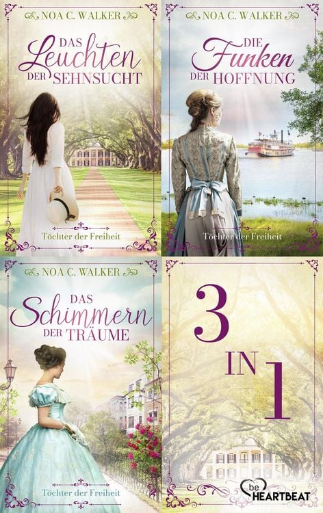 Produktbild: T&ouml;chter der Freiheit - Romane 1-3 der S&uuml;dstaaten-Saga von der BILD Bestseller-Autorin