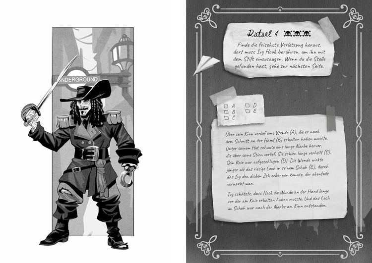 Produktbild: Die Tintenj&auml;ger: L&ouml;se das R&auml;tsel der magischen Bibliothek