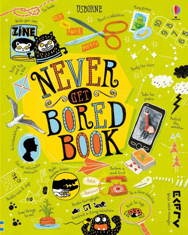 Produktbild: Never Get Bored Book