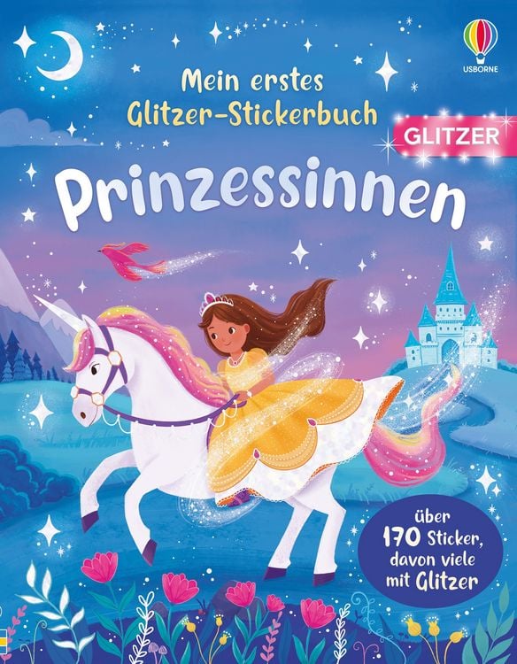 Produktbild: Mein erstes Glitzer-Stickerbuch: Prinzessinnen