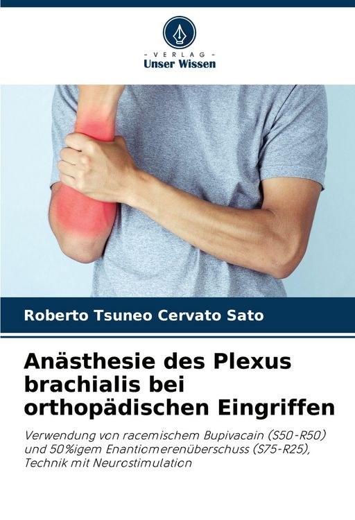 Produktbild: An&auml;sthesie des Plexus brachialis bei orthop&auml;dischen Eingriffen