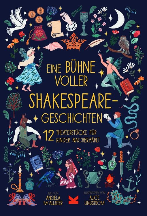 Produktbild: Eine B&uuml;hne voller Shakespeare-Geschichten