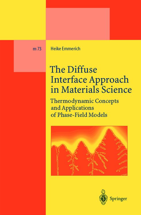 Produktbild: The Diffuse Interface Approach in Materials Science