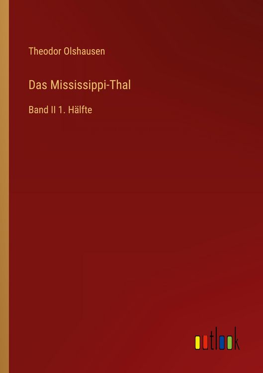Produktbild: Das Mississippi-Thal