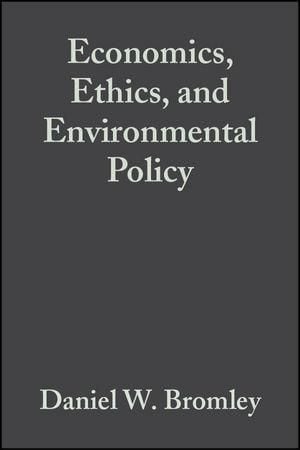 Produktbild: Economics, Ethics, and Environmental Policy