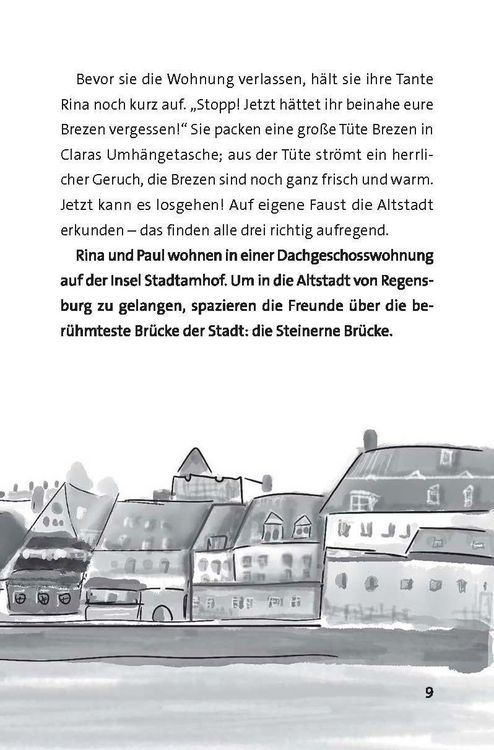 Produktbild: Die Brezen-Detektive und der verschwundene Domschatz