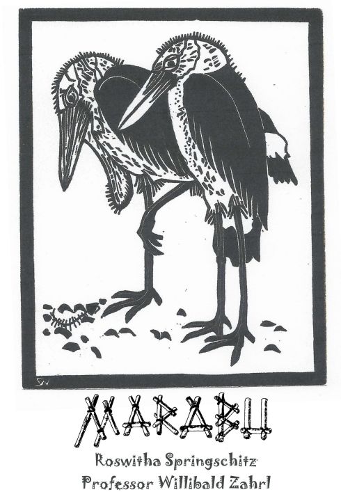 Produktbild: MARABU - eine Hoffnungsgeschichte