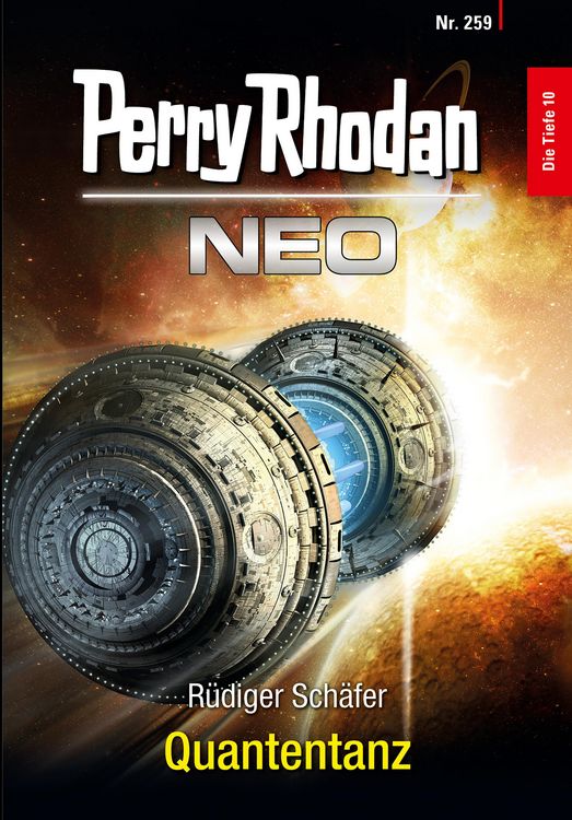 Produktbild: Perry Rhodan Neo 259: Quantentanz