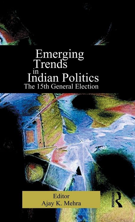 Produktbild: Emerging Trends in Indian Politics