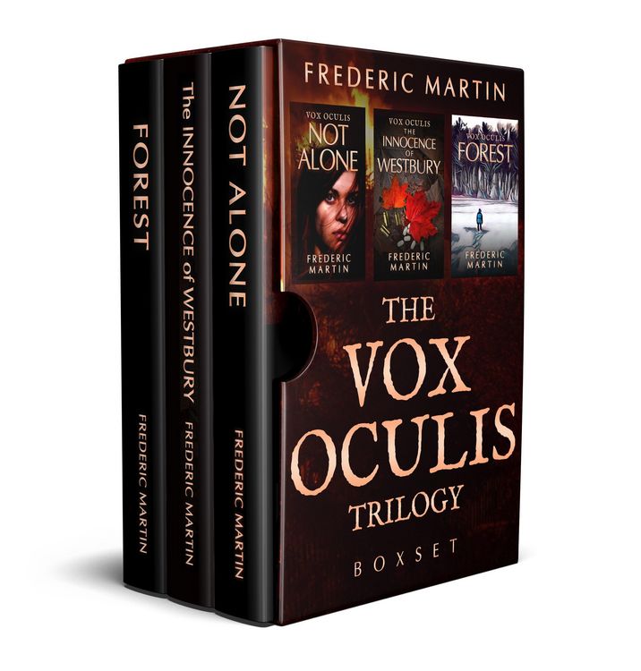 Produktbild: The Vox Oculis Trilogy Box Set