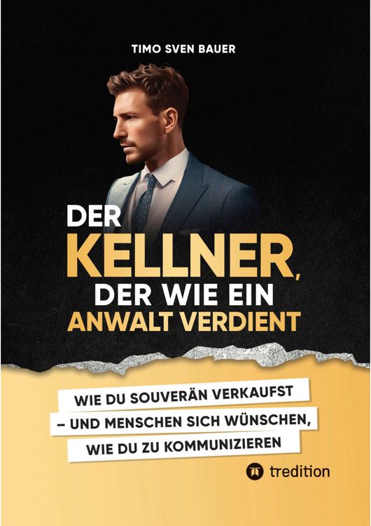 Produktbild: Der Kellner, der wie ein Anwalt verdient