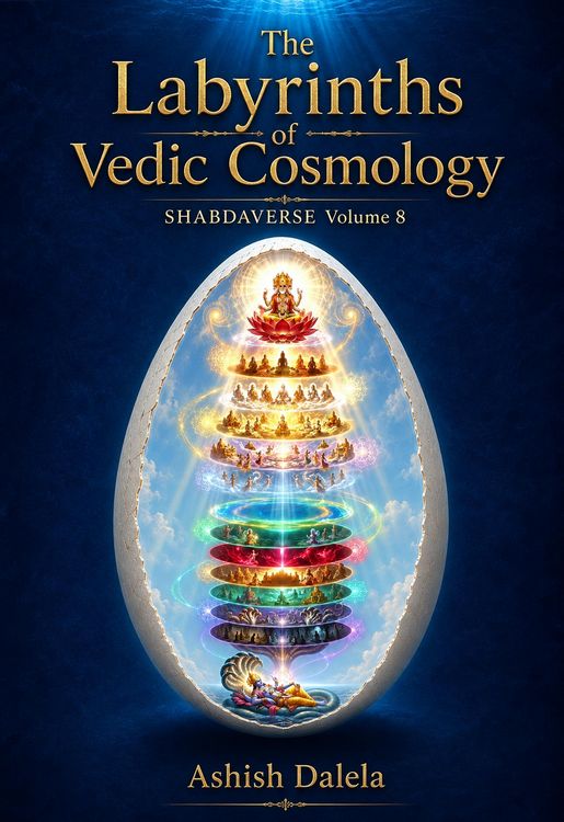 Produktbild: The Labyrinths of Vedic Cosmology