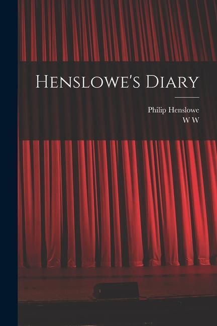 Produktbild: Henslowe's Diary