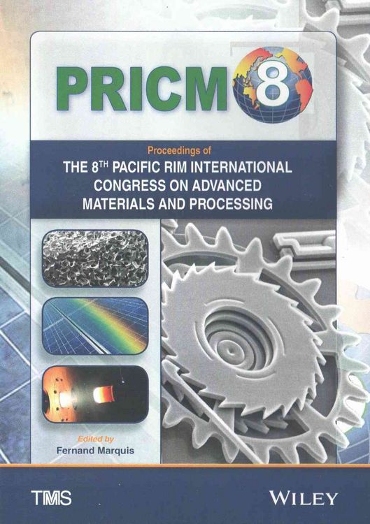 Produktbild: Proceedings of the 8th Pacific Rim International Conference on Advanced Materials and Processing (Pricm-8)