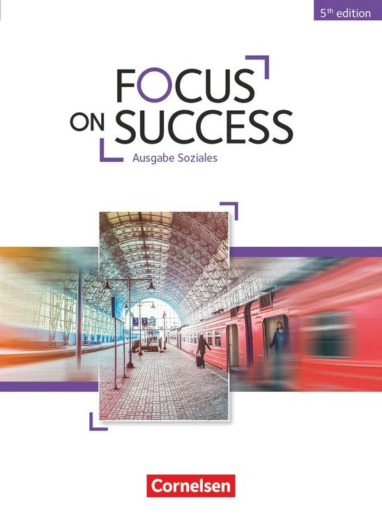 Produktbild: Focus on Success B1-B2. Soziales - Sch&uuml;lerbuch