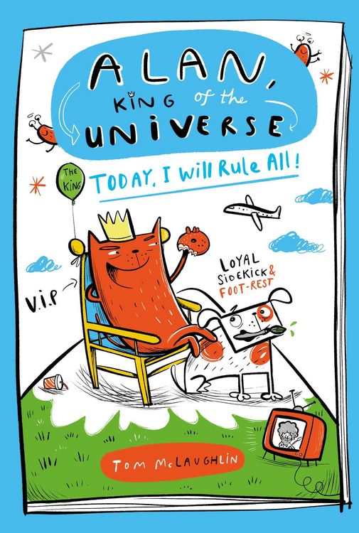 Produktbild: Alan, King of the Universe