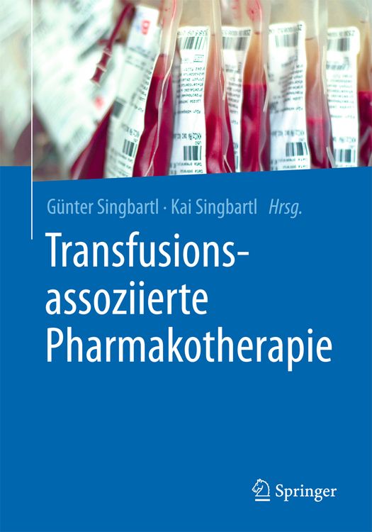 Produktbild: Transfusionsassoziierte Pharmakotherapie