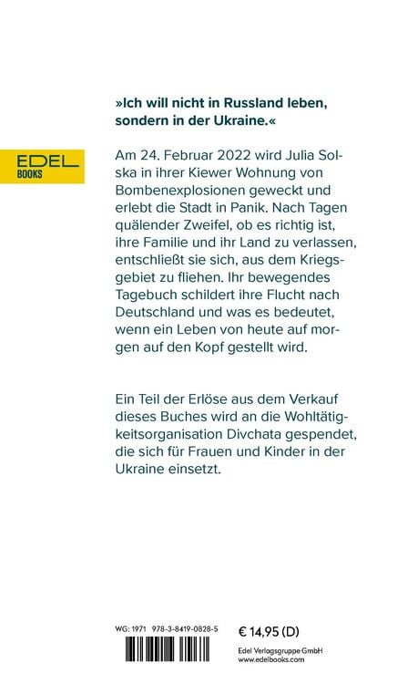 Produktbild: Als ich im Krieg erwachte