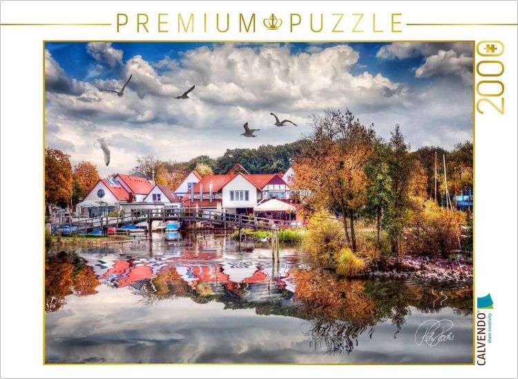 Produktbild: CALVENDO Puzzle Am Steinhuder Meer | 2000 Teile Lege-Gr&ouml;&szlig;e 90x67cm Foto-Puzzle f&uuml;r gl&uuml;ckliche Stunden