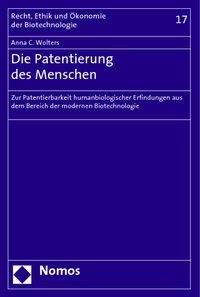 Produktbild: Die Patentierung des Menschen