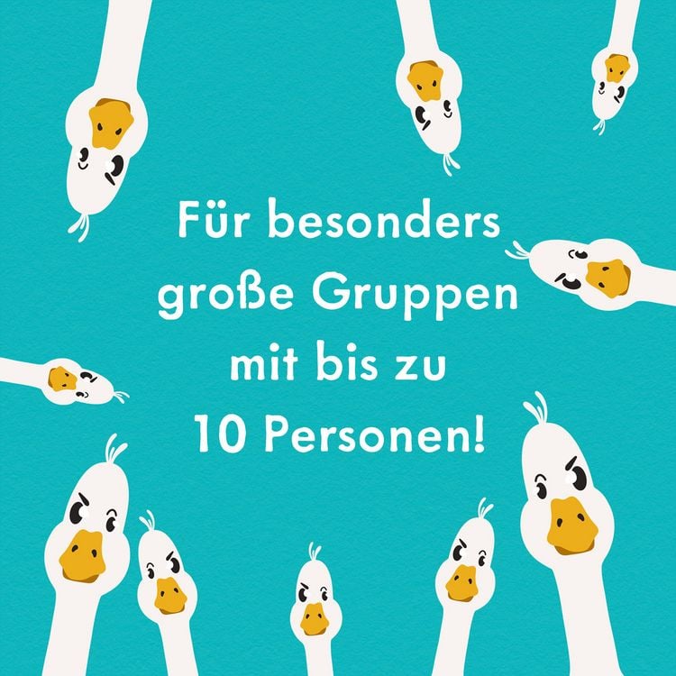 Produktbild: Gans sicher?