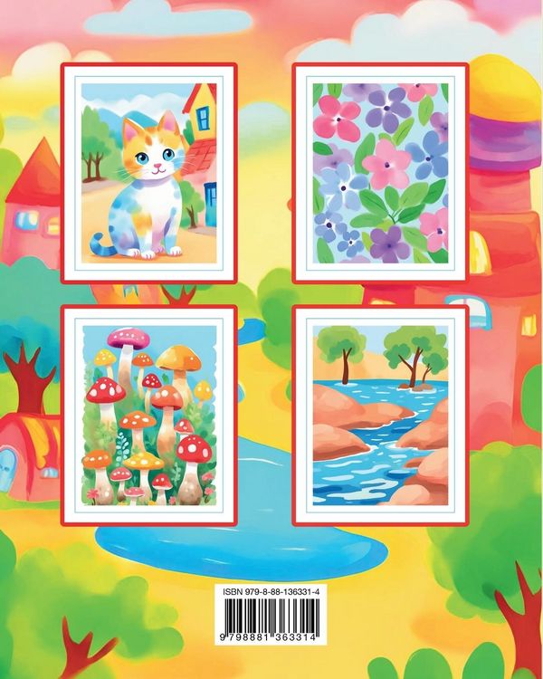 Produktbild: Reverse Coloring Book for Kids