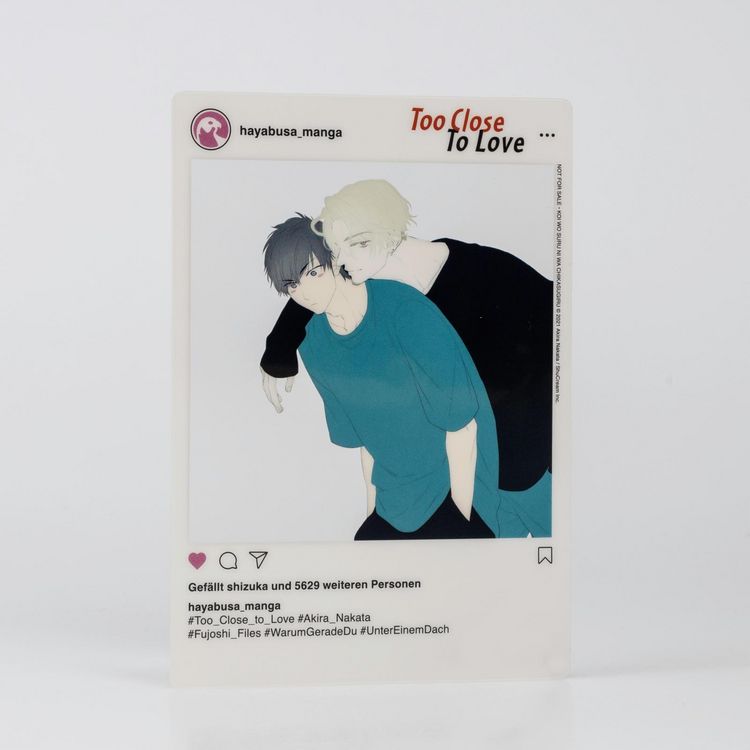 Produktbild: Too Close to Love